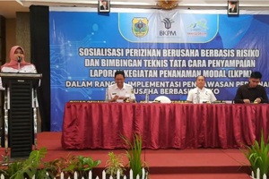 <span style='font-family:Montserrat;font-size:10px;font-weight:600;'>
                  SOSIALISASI PERIZINAN DAN BIMTEK LKPM</span>